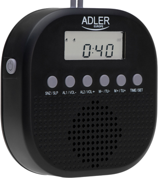 Радіоприймач Adler Radio AD 1912 IPX4 (5905575906472)