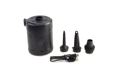 Насос для лодок, матрасов, бассейнов LW-A-2004 5200mAh USB чорный