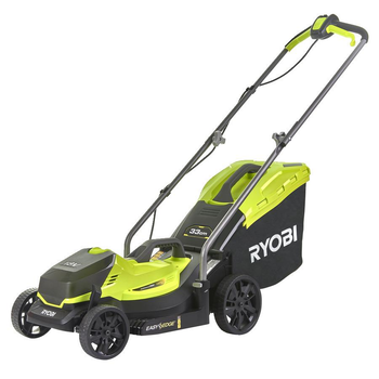 Газонокосарка акумуляторна Ryobi OLM1833B ONE+ 18В 33см 35л 25-65мм 8.1кг (без АКБ та ЗП) (5133004305)