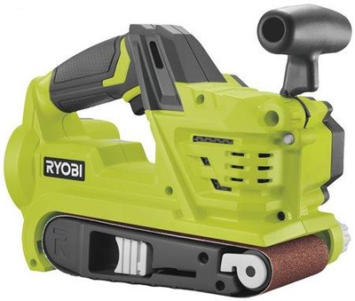 Шліфмашина стрічкова акумуляторна Ryobi ONE+ R18BS-0 18В ONE+ 76мм 2.7кг без АКБ та ЗП (5133002916)