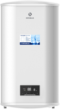 Водонагрівач Interlux ILDH-80DM 2000 Вт, 80 л, Сухий ТЕН, білий 294283