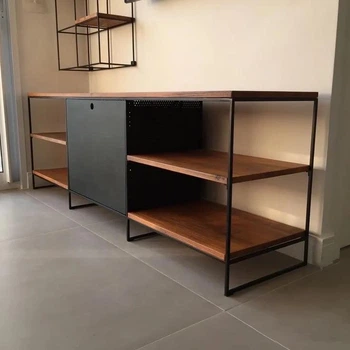 Cтелаж тумба в стилі лофт EcoLoft IN-2251