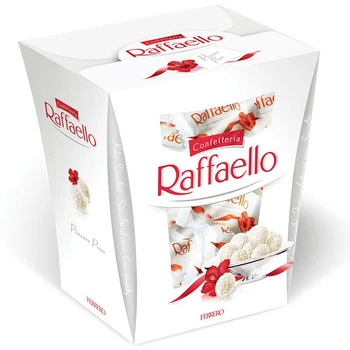 Цукерки Raffaello 210 г