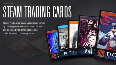 1 Набір Колекційних Карточок Стім | 1 Set Steam Trading Cards