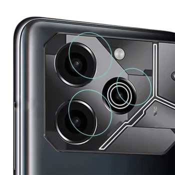 Защитное стекло Tempered Glass 0,3mm 2.5D для Tecno Pova 6 на заднюю камеру