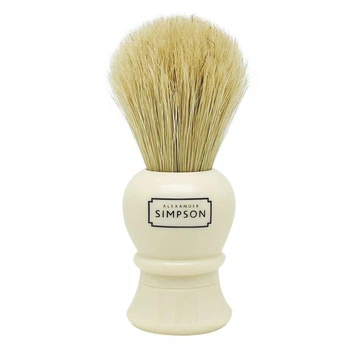 Помазок для гоління Alexander Simpson Farringdon Boar Bristle Faux Ivory