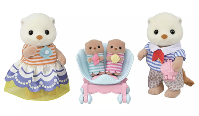 Набір Sylvanian Families Sea Otter Family (SLV5803)