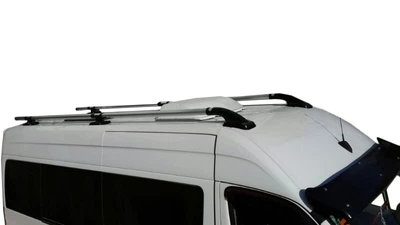 Рейлинги Shark к Mercedes-Benz Sprinter W901-907 Extra Long хром Erkul SRK220206EUSP