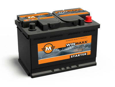 Акумулятор WINMAXX SUPERIOR (80AH, 800А EN, правий +)