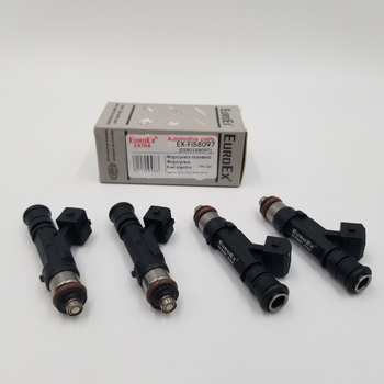 Форсунка EuroEx ВАЗ 2110, 2107і, 2123 комплект 4шт. 0280158097