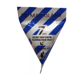 Набір зволожуючих нічних масок May Island 7 Days Secret Deep Water Sleeping Mask Pack (1шт - 5ml)