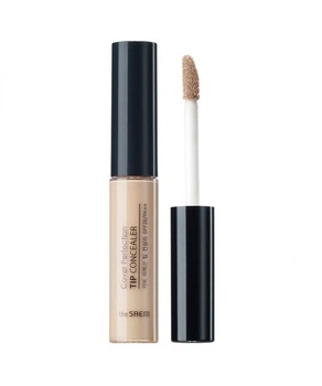 Консилер Для Маскування Недоліків The Saem Cover Perfection Tip Concealer 6,5g 0.5 Ice Beige