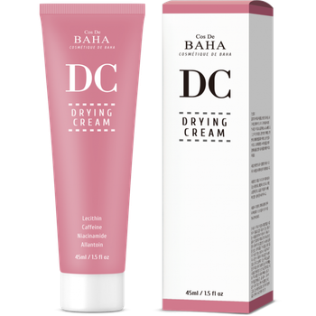 Крем для жирної шкіри обличчя Cos De Baha Drying Cream DC 45ml