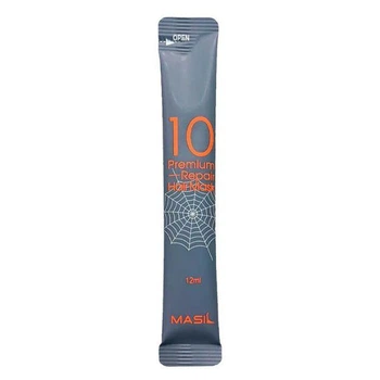 Відновлююча преміум-маска для волосся Masil 10 Premium Repair Hair Mask 12ml
