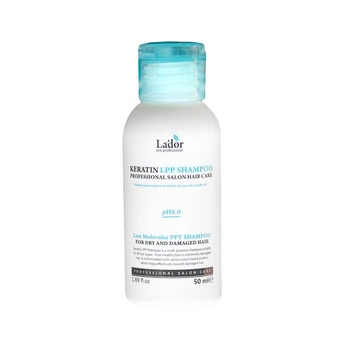 Професійний Кератиновий Безсульфатний Шампунь La"dor Keratin LPP Shampoo 50ml