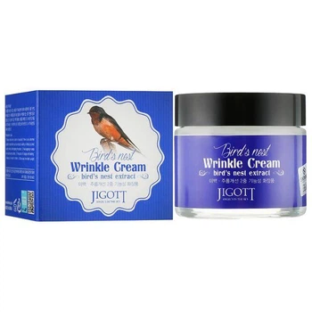 Антивіковий крем з екстрактом ластівчиного гнізда JIGOTT BIRD'S NEST FIRMING CREAM 70ml