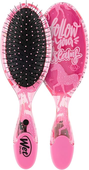 Щітка для волосся Wet Brush Twinkling Lights Pink Unicorn для розчісування (736658584769)