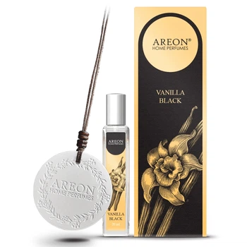 Ароматизатор повітря Areon Home Perfumes Ceramic Disc 20ml Vanilla Black ACD05