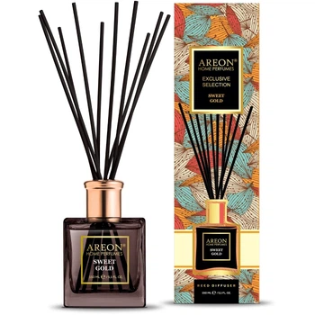 Аромадиффузор Areon Home Perfumes Exclusive Sweet Gold 150мл HPE05