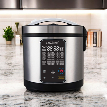 Многофункциональная универсальная мультиварка Maestro MR-795 Black 5L 26 программ 700 Вт.
