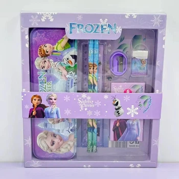 Набор канцелярии Frozen для школы и творчества, 6 предметов, детский подарочный комплект