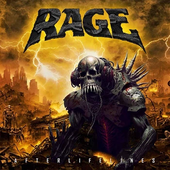 Компакт диск SPV GmbH Rage Afterlifelines 2CD DigiPack Edition 0886922479823