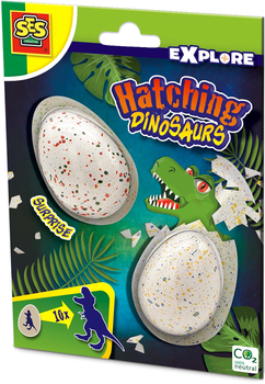 Zestaw zabawek Ses Creative Explore Hatching dinosaurs (8710341250836)