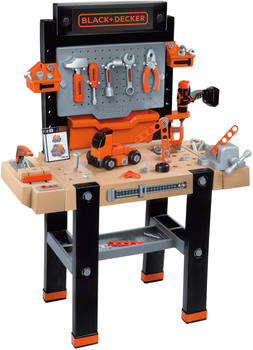 Іграшковий набір Smoby Black & Decker Bricolo Workshop Ultimate (3032163607304)