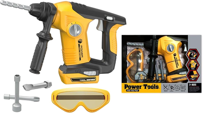 Набір інструментів Artyk Power Tools Дриль із захисними окулярами (5901811174063)