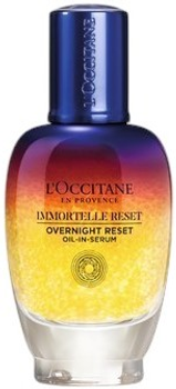 Нічна сироватка для обличчя L'Occitane en Provence Immortelle Overnight Reset Oil-in-Serum заспокійлива 50 мл (3253581601181)