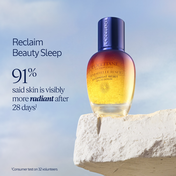 Нічна сироватка для обличчя L'Occitane en Provence Immortelle Overnight Reset Oil-in-Serum заспокійлива 50 мл (3253581601181)