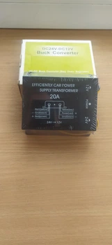 Конвертер напруги Buck Converter перетворювач 20 A з 24 на 12 В