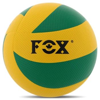М'яч волейбольний Fox VB-0784 №5 Зелено-жовтий