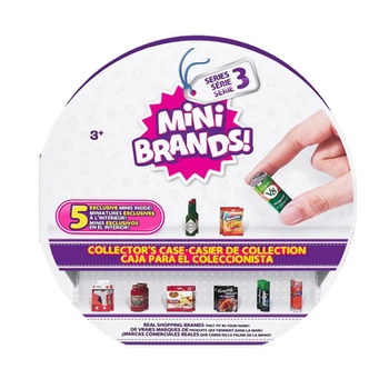 Ігровий набір ZURU MINI BRANDS Global SupermarketКолекційний дисплей з 5 фігурками, 77436
