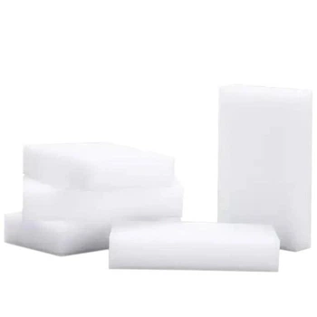 Меланиновая губка Semi Melamine sponge, набор 10 шт для чистки и сбора