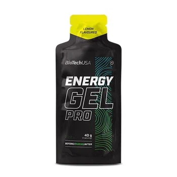 Энергетический гель BioTech Energy Gel Pro, 40 грамм - Лимон