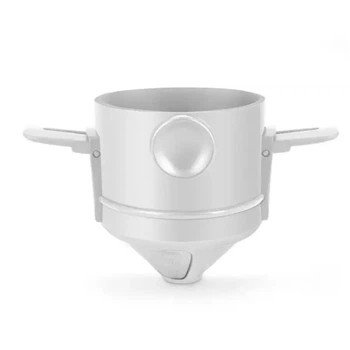 Пуровер/воронка/фильтр Semi Coffee Maker многоразовая, White для ручного заваривания кофе