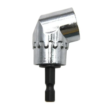 Угловой адаптер магнитный Semi Magnetic Angle Adapter 105° насадка 1/4 cтальyjq для шуруповерта/дрели