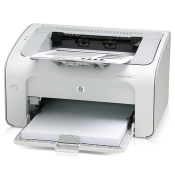Принтер Б-класс HP LaserJet P1005 Printer / Лазерная монохромная печать / 600x600 dpi / A4 / 15 стр/мин / USB 2.0 б/у