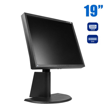 Монитор EIZO FlexScan S1901 / 19" (1280x1024) TN / VGA, DVI б/у