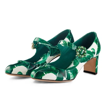 Жіночі туфлі Dolce&Gabbana Mary Jane з лакованої телячої шкіри 37.5 (24.1 cm) CD0482AC650HW005