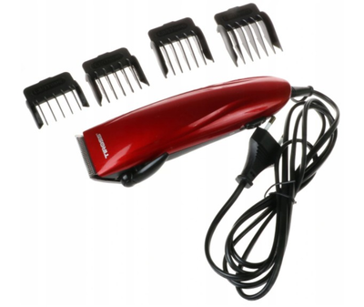 Машинка для стрижки волос Tiross TS-406 Red