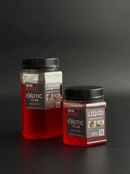 Ліквід Big Fish Baits Exotic Plum (Диво-Слива, PVA friendly - mokalka), 250 мл,БФБр011