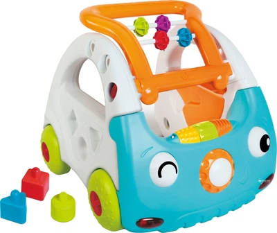 Interaktywne centrum rozwoju Sensory Mój samochód 3 w 1 64 cm (3021105052166)