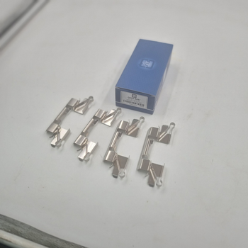 Комплект пружинок кріплення колодок Q-FIX Q094-0597 4605A195 L200, Л200, PAJERO SPORT, Паджеро Спорт 4605A195.