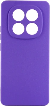 Чохол для смартфона Dengos Carbon для Xiaomi Redmi Note 14 Pro Purple (DG-TPU-CRBN-222)