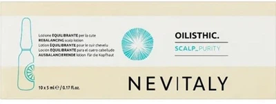 Ампулы для восстановления баланса кожи головы Nevitaly Rebalancing Scalp Lotion 10 x 5 мл (8033064402543)