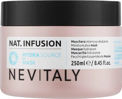 Маска для максимального зволоження сухого волосся Nevitaly Moisture Plus Mask 250 мл (8057639891143)
