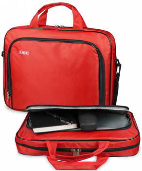 Сумка для ноутбука SUBBLIM Oxford  15.4"- 16" Red (SUB-LB-1OLB052)