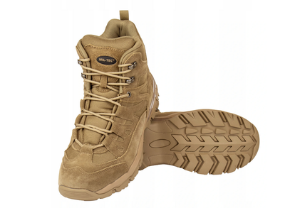 Берці MIL-TEC SQUAD 5 Coyote 42